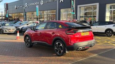 SPOTICAR Citroën C4 1.2 Puretech Shine Euro 6 (s/s) 5dr Used Car - Hatchback Petrol Red - Leicester - 1200568169_5