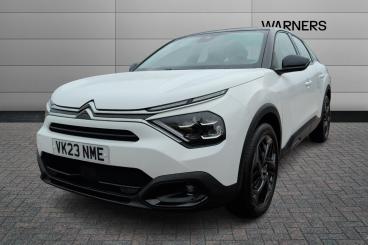 SPOTICAR Citroën C4 1.2 Puretech Sense Plus Eat8 Euro 6 (s/s) 5dr Used Car - Hatchback Petrol White - Tewkesbury - 1200568593_2