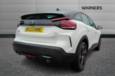 SPOTICAR Citroën C4 1.2 Puretech Sense Plus Eat8 Euro 6 (s/s) 5dr Used Car - Hatchback Petrol White - Tewkesbury - 1200568593_4