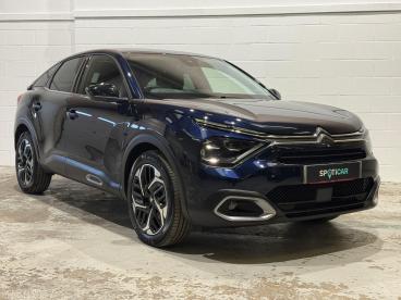 SPOTICAR Citroën C4 1.2 Puretech Max Eat8 Euro 6 (s/s) 5dr Used Car - Hatchback Petrol Blue - Carlisle - 1200569860_1