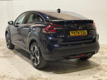 SPOTICAR Citroën C4 1.2 Puretech Max Eat8 Euro 6 (s/s) 5dr Used Car - Hatchback Petrol Blue - Carlisle - 1200569860_2