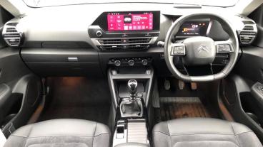 SPOTICAR Citroën C4 1.2 Puretech Max Euro 6 (s/s) 5dr Used Car - Hatchback Petrol Blue - Sale - 1200570509_5