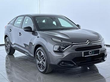 SPOTICAR Citroën C4 1.2 Puretech Sense Plus Euro 6 (s/s) 5dr Used Car - Hatchback Petrol Grey - Croxdale - 1200571032_1