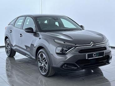 SPOTICAR Citroën C4 1.2 Puretech Sense Plus Euro 6 (s/s) 5dr Used Car - Hatchback Petrol Grey - Croxdale - 1200571032_5