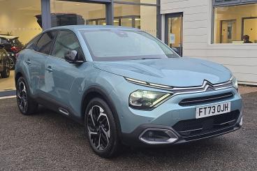 SPOTICAR Citroën C4 1.2 Puretech Max Eat8 Euro 6 (s/s) 5dr Used Car - Hatchback Petrol Blue - Torquay - 1200571436_1