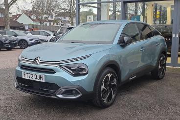 SPOTICAR Citroën C4 1.2 Puretech Max Eat8 Euro 6 (s/s) 5dr Used Car - Hatchback Petrol Blue - Torquay - 1200571436_3