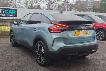 SPOTICAR Citroën C4 1.2 Puretech Max Eat8 Euro 6 (s/s) 5dr Used Car - Hatchback Petrol Blue - Torquay - 1200571436_4