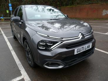 SPOTICAR Citroën C4 1.2 Puretech Shine Eat8 Euro 6 (s/s) 5dr Used Car - Hatchback Petrol Grey - Uckfield - 1200572651_1