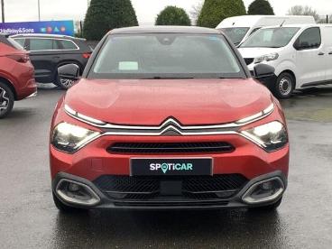 SPOTICAR Citroën C4 1.5 Bluehdi Shine Plus Eat8 Euro 6 (s/s) 5dr Used Car - Hatchback Diesel Red - Eglinton - 1200572830_2