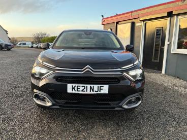 SPOTICAR Citroën C4 1.2 Puretech Shine Euro 6 (s/s) 5dr Used Car - Hatchback Petrol Black - Inverness - 1200573216_2