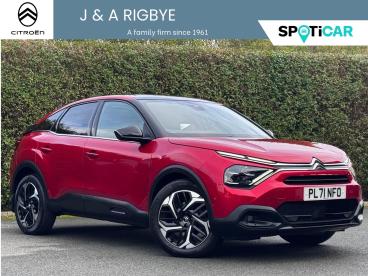 SPOTICAR Citroën C4 1.2 Puretech Shine Plus Eat8 Euro 6 (s/s) 5dr Used Car - Hatchback Petrol  - Chorley - 1200573450_1