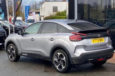 SPOTICAR Citroën C4 1.2 Puretech Max Eat8 Euro 6 (s/s) 5dr Used Car - Hatchback Petrol Grey - Exeter - 1200573716_5