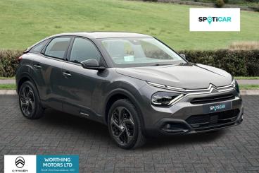 SPOTICAR Citroën C4 1.2 Puretech Sense Plus Euro 6 (s/s) 5dr Used Car - Hatchback Petrol Grey - Worthing - 1200573805_1