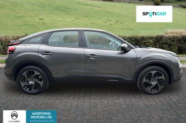 SPOTICAR Citroën C4 1.2 Puretech Sense Plus Euro 6 (s/s) 5dr Used Car - Hatchback Petrol Grey - Worthing - 1200573805_2