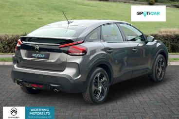 SPOTICAR Citroën C4 1.2 Puretech Sense Plus Euro 6 (s/s) 5dr Used Car - Hatchback Petrol Grey - Worthing - 1200573805_3