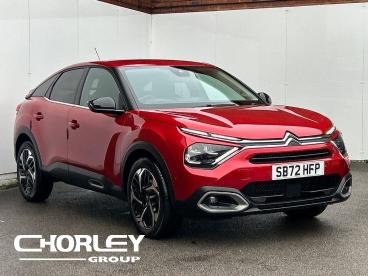 SPOTICAR Citroën C4 1.2 Puretech Shine Plus Eat8 Euro 6 (s/s) 5dr Used Car - Hatchback Petrol Red - Wigan - 1200574291_1