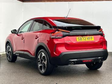 SPOTICAR Citroën C4 1.2 Puretech Shine Plus Eat8 Euro 6 (s/s) 5dr Used Car - Hatchback Petrol Red - Wigan - 1200574291_3