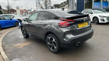 SPOTICAR Citroën C4 1.2 Puretech Max Eat8 Euro 6 (s/s) 5dr Used Car - Hatchback Petrol Grey - Sale - 1200577231_5