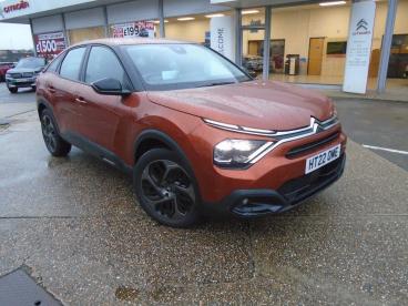 SPOTICAR Citroën C4 1.2 Puretech Sense Plus Euro 6 (s/s) 5dr Used Car - Hatchback Petrol Brown - Southampton - 1200577559_1