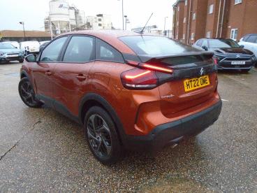 SPOTICAR Citroën C4 1.2 Puretech Sense Plus Euro 6 (s/s) 5dr Used Car - Hatchback Petrol Brown - Southampton - 1200577559_3