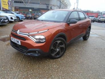 SPOTICAR Citroën C4 1.2 Puretech Sense Plus Euro 6 (s/s) 5dr Used Car - Hatchback Petrol Brown - Southampton - 1200577559_4