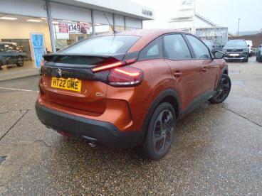 SPOTICAR Citroën C4 1.2 Puretech Sense Plus Euro 6 (s/s) 5dr Used Car - Hatchback Petrol Brown - Southampton - 1200577559_5