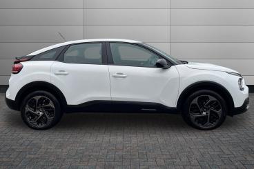 SPOTICAR Citroën C4 1.2 Puretech Sense Plus Eat8 Euro 6 (s/s) 5dr Used Car - Hatchback Petrol White - Peterborough - 1200577744_4