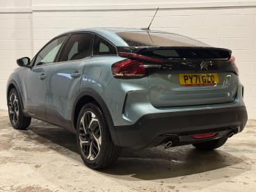 SPOTICAR Citroën C4 1.2 Puretech Shine Eat8 Euro 6 (s/s) 5dr Used Car - Hatchback Petrol Blue - Carlisle - 1200577983_2