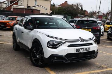 SPOTICAR Citroën C4 1.2 Puretech Sense Euro 6 (s/s) 5dr Used Car - Hatchback Petrol White - Stourbridge - 1200578431_1
