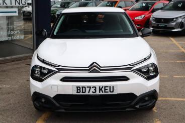 SPOTICAR Citroën C4 1.2 Puretech Sense Euro 6 (s/s) 5dr Used Car - Hatchback Petrol White - Stourbridge - 1200578431_3