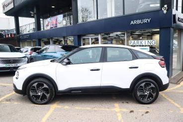 SPOTICAR Citroën C4 1.2 Puretech Sense Euro 6 (s/s) 5dr Used Car - Hatchback Petrol White - Stourbridge - 1200578431_5