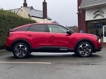 SPOTICAR Citroën C4 1.2 Puretech Shine Plus Eat8 Euro 6 (s/s) 5dr Used Car - Hatchback Petrol Red - Chorley - 1200578435_3