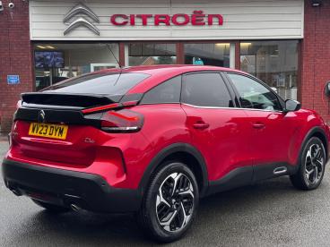 SPOTICAR Citroën C4 1.2 Puretech Shine Plus Eat8 Euro 6 (s/s) 5dr Used Car - Hatchback Petrol Red - Chorley - 1200578435_5