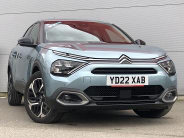 SPOTICAR Citroën C4 1.2 Puretech Shine Plus Eat8 Euro 6 (s/s) 5dr Used Car - Hatchback Petrol Blue - Keighley - 1200578571_1