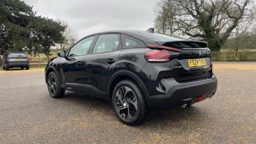 SPOTICAR Citroën C4 1.2 Puretech Plus Eat8 Euro 6 (s/s) 5dr Used Car - Hatchback Petrol Black - Hatfield - 1200578831_5