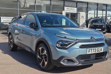 SPOTICAR Citroën C4 1.2 Puretech Max Eat8 Euro 6 (s/s) 5dr Used Car - Hatchback Petrol Blue - Torquay - 1200582486_1