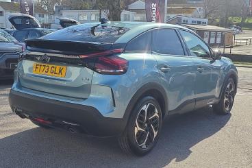 SPOTICAR Citroën C4 1.2 Puretech Max Eat8 Euro 6 (s/s) 5dr Used Car - Hatchback Petrol Blue - Torquay - 1200582486_3