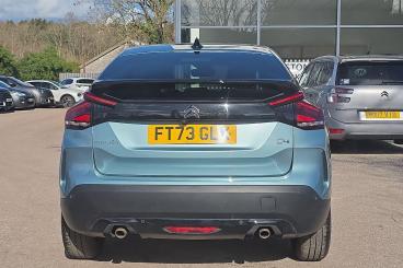 SPOTICAR Citroën C4 1.2 Puretech Max Eat8 Euro 6 (s/s) 5dr Used Car - Hatchback Petrol Blue - Torquay - 1200582486_4