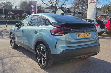 SPOTICAR Citroën C4 1.2 Puretech Max Eat8 Euro 6 (s/s) 5dr Used Car - Hatchback Petrol Blue - Torquay - 1200582486_5