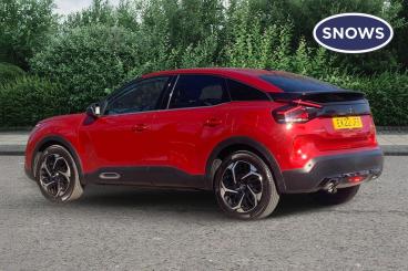 SPOTICAR Citroën C4 1.2 Puretech Shine Eat8 Euro 6 (s/s) 5dr Used Car - Hatchback Petrol Red - Basingstoke - 1200582555_2