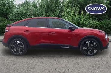 SPOTICAR Citroën C4 1.2 Puretech Shine Eat8 Euro 6 (s/s) 5dr Used Car - Hatchback Petrol Red - Basingstoke - 1200582555_3