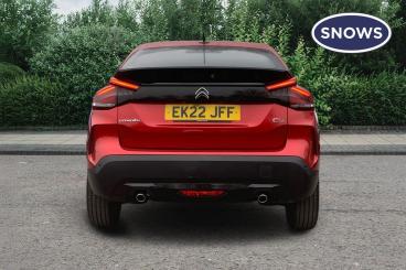 SPOTICAR Citroën C4 1.2 Puretech Shine Eat8 Euro 6 (s/s) 5dr Used Car - Hatchback Petrol Red - Basingstoke - 1200582555_4