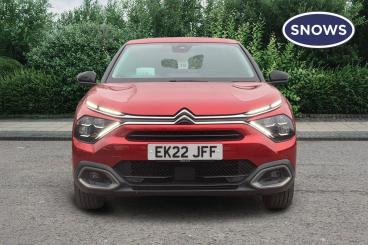 SPOTICAR Citroën C4 1.2 Puretech Shine Eat8 Euro 6 (s/s) 5dr Used Car - Hatchback Petrol Red - Basingstoke - 1200582555_5
