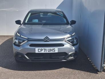 SPOTICAR Citroën C4 1.2 Puretech Shine Euro 6 (s/s) 5dr Used Car - Hatchback Petrol Grey - Trowbridge - 1200583781_3