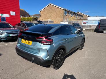 SPOTICAR Citroën C4 1.2 Puretech Shine Euro 6 (s/s) 5dr Used Car - Hatchback Petrol Blue - Ashford - 1200583958_5