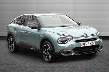 SPOTICAR Citroën C4 1.2 Puretech Shine Plus Eat8 Euro 6 (s/s) 5dr Used Car - Hatchback Petrol Blue - Peterborough - 1200584121_1