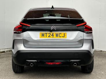 SPOTICAR Citroën C4 1.2 Puretech Max Eat8 Euro 6 (s/s) 5dr Used Car - Hatchback Petrol Grey - Wigan - 1200584483_5