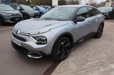 SPOTICAR Citroën C4 1.2 Puretech Shine Euro 6 (s/s) 5dr Used Car - Hatchback Petrol Grey - Near Chipping Sodbury - 1200584541_1