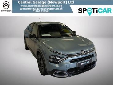 SPOTICAR Citroën C4 1.2 Puretech Shine Euro 6 (s/s) 5dr Used Car - Hatchback Petrol Blue - Newport - 1200584840_1