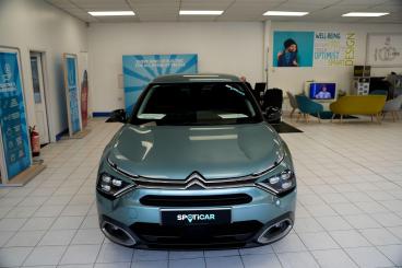 SPOTICAR Citroën C4 1.2 Puretech Shine Euro 6 (s/s) 5dr Used Car - Hatchback Petrol Blue - Newport - 1200584840_3